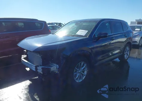 2025 Honda Cr-V Ex Awd from USA, damaged, VIN 7FARS4H42SE013034